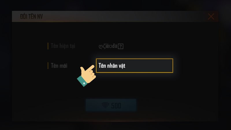 đặt tên trong game free fire