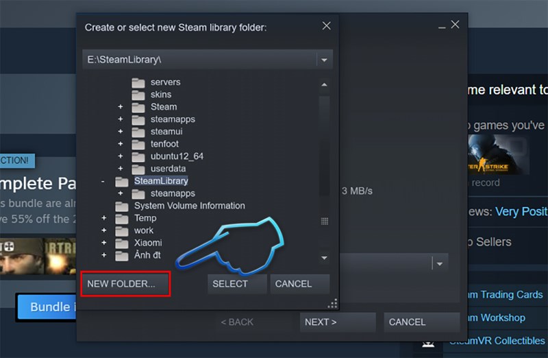 cách tải csgo cho máy yếu
