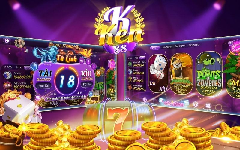 Cổng game đổi thưởng Ken88 Cổng game đổi thưởng Ken88