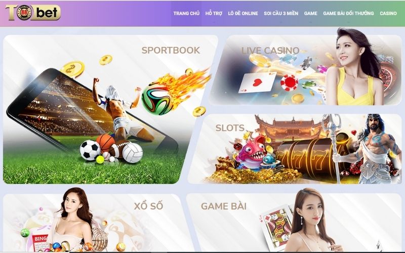 Cổng game đổi thưởng Tobet88 Cổng game đổi thưởng Tobet88
