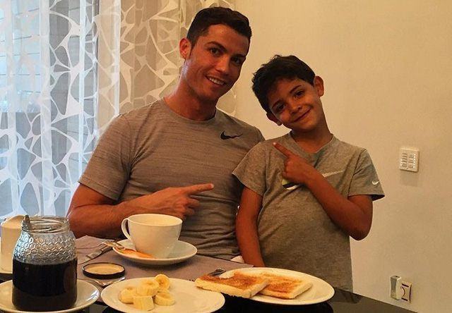 Đôi nét về Junior – Con trai Ronaldo Đôi nét về Junior – Con trai Ronaldo