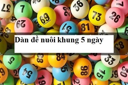 Dàn đề chia hết cho 3 nuôi khung 5 ngày Dàn đề chia hết cho 3 nuôi khung 5 ngày