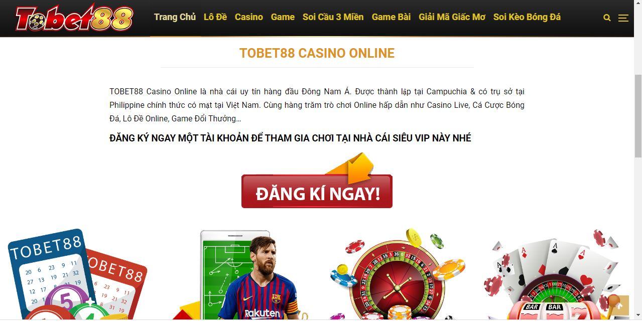 Đăng ký tài khoản tham gia đánh lô đề Tobet88