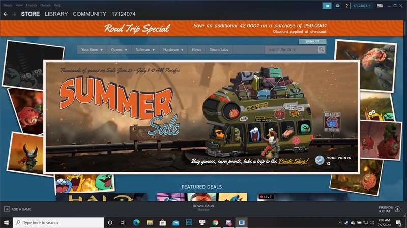 cách tải csgo trên steam