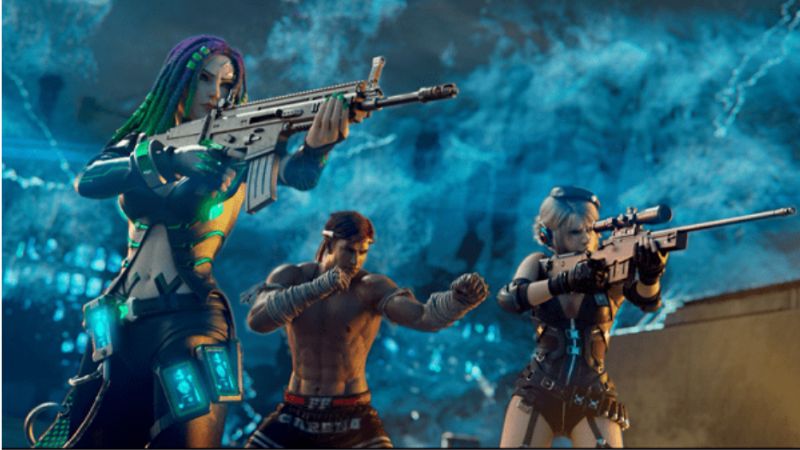 Đánh giá về Garena Free Fire Max - Có thể sử dụng tầm nhìn xa