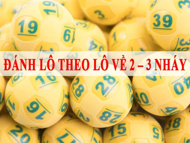Dựa vào KQXS hôm trước để tìm ra những con lô về 2-3 nháy để đánh Dựa vào KQXS hôm trước để tìm ra những con lô về 2-3 nháy để đánh