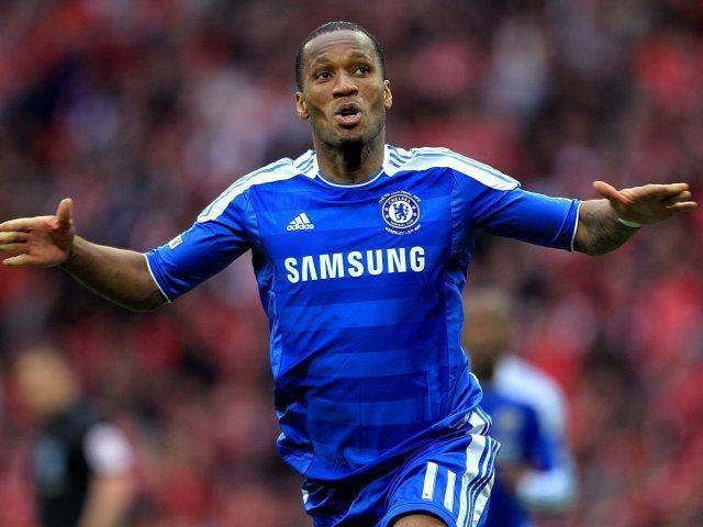 Tiền đạo Didier Drogba