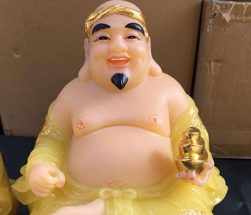nằm mơ thấy ông địa cười