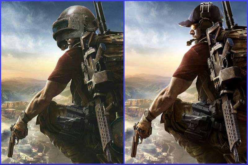 so sánh pubg và free fire