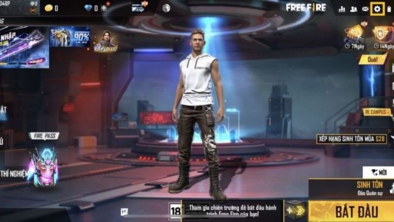 độ nhạy trong Free Fire
