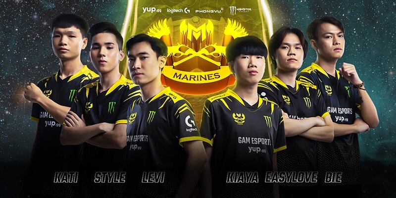 Đội tuyển GAM esport ứng cử viên chức vô địch Đội tuyển GAM esport ứng cử viên chức vô địch