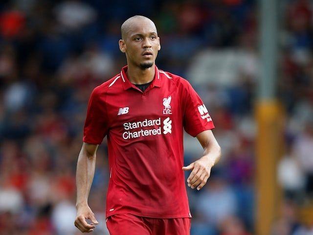 Tiền vệ trung tâm Fabinho Tiền vệ trung tâm Fabinho