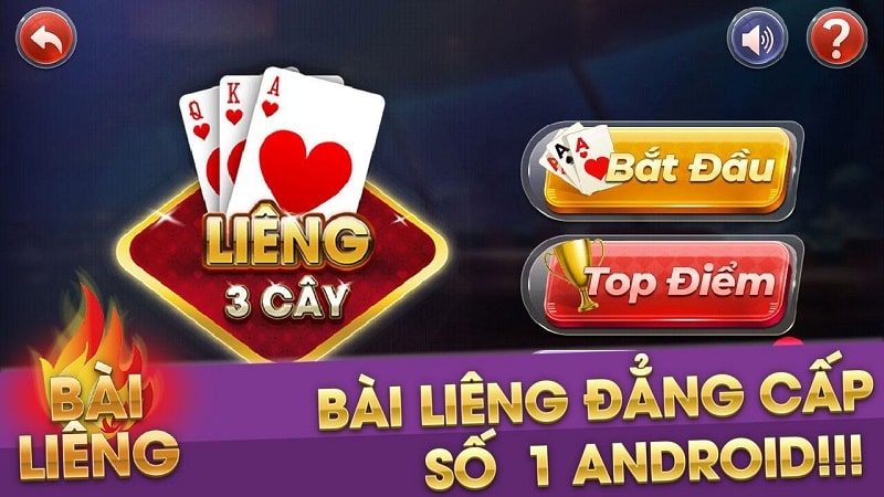 Liêng - game bài apk hấp dẫn, chất lượng