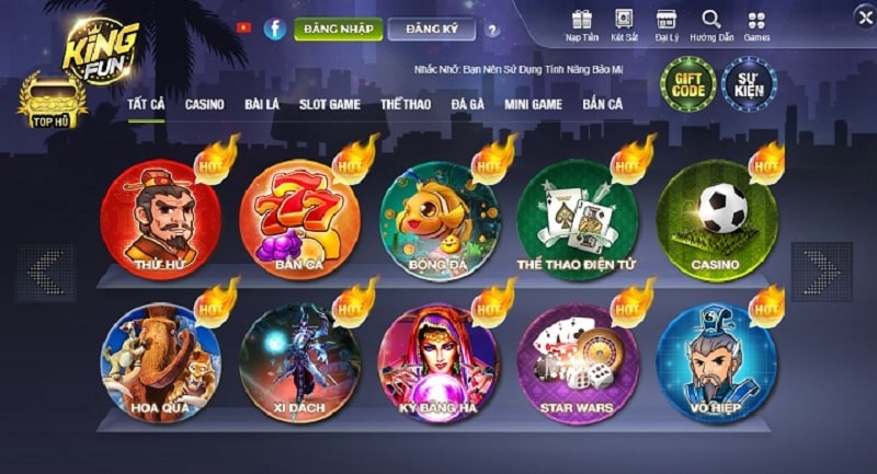game bài liên kết ngân hàng