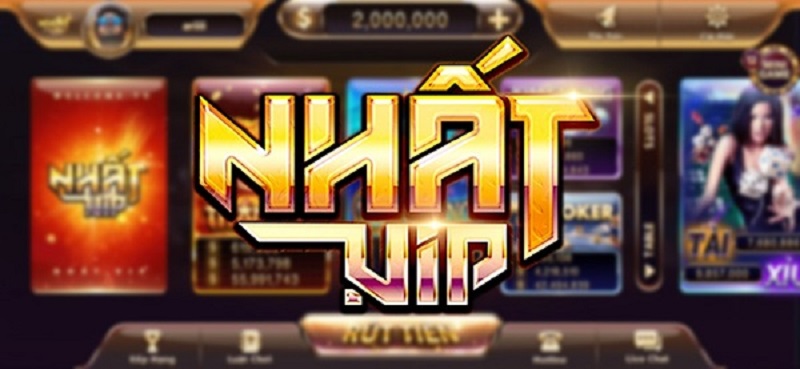 Cổng game bài đổi thưởng qua ngân hàng uy tín - Nhất Vip