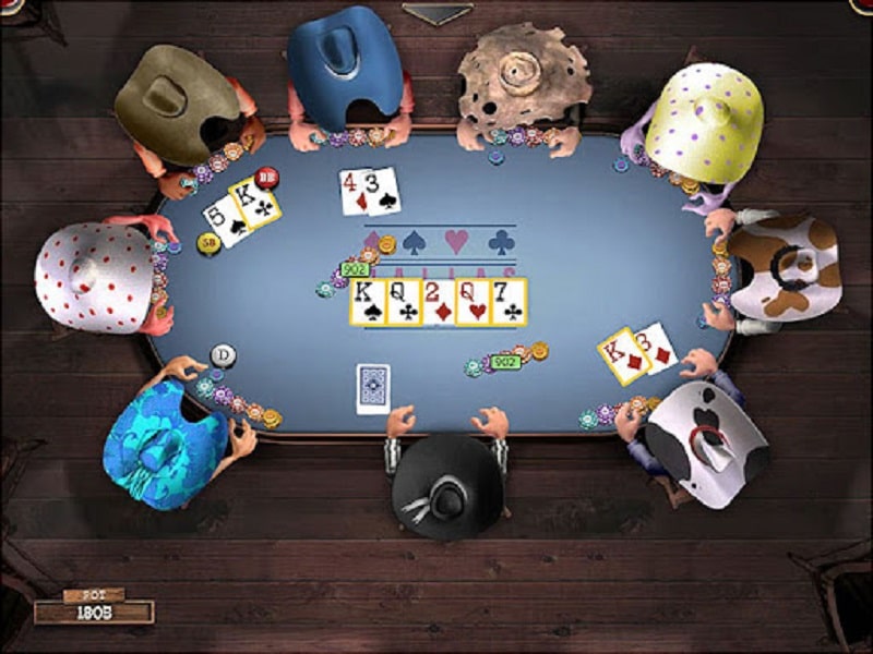 Poker - game bài nhiều người chơi nhất Poker - game bài nhiều người chơi nhất