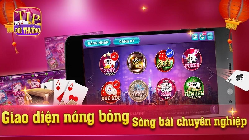 Cổng game bài nhiều người chơi nhất Tipclub Cổng game bài nhiều người chơi nhất Tipclub