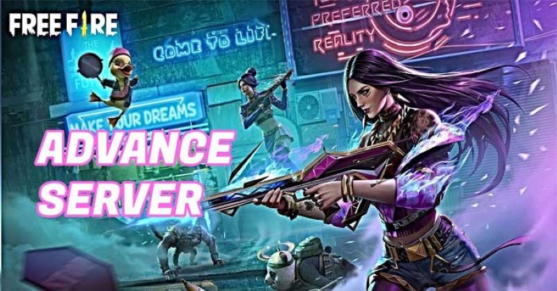 free fire phiên bản thử nghiệm