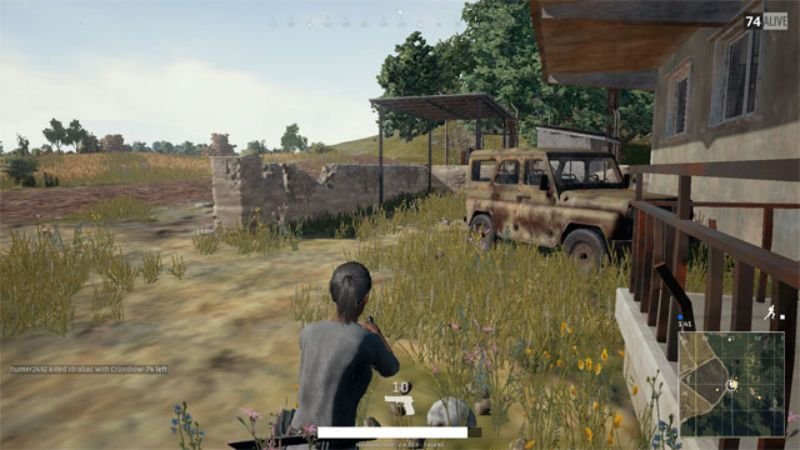 cách chơi pubg hay