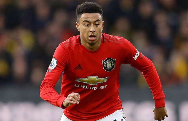 Lingard luôn thi đấu năng nổ mỗi khi được ra sân thi đấu