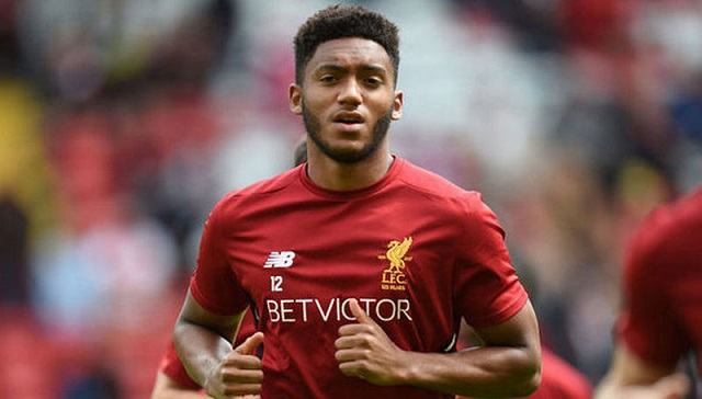 Tiền vệ trẻ Joe Gomez Tiền vệ trẻ Joe Gomez