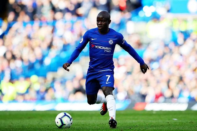 Tiền vệ N’Golo Kante
