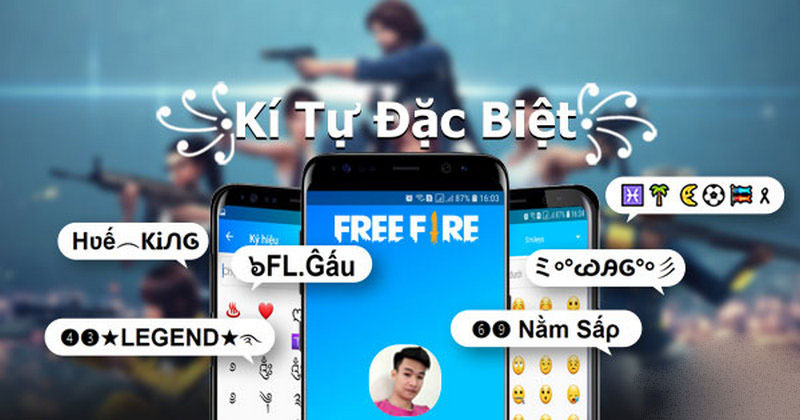 đặt tên free fire hay cho nữ
