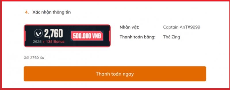 nạp valorant giá rẻ