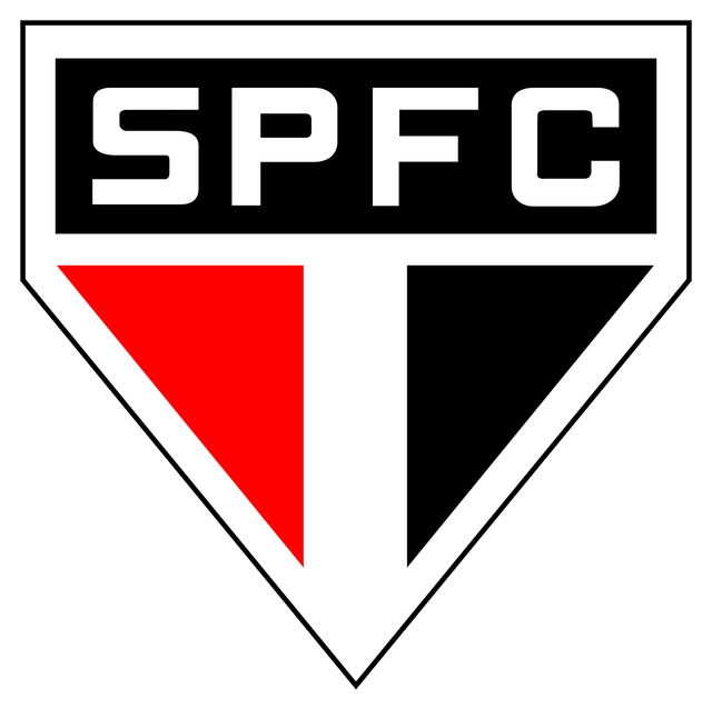 Logo CLB Sao Paulo của Brazil Logo CLB Sao Paulo của Brazil