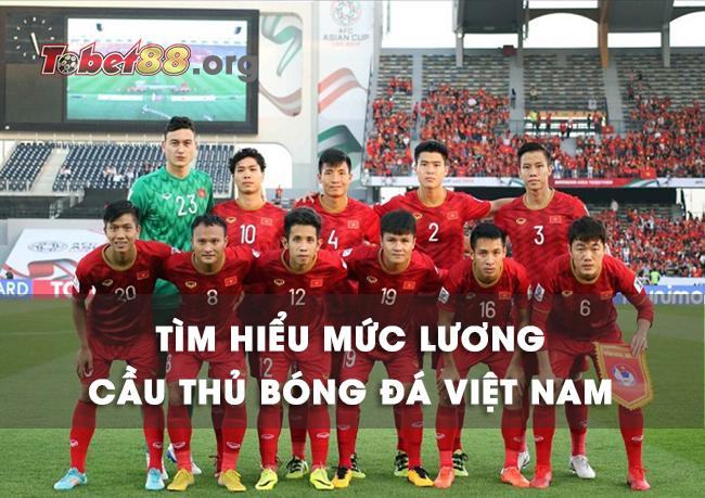 Lương của cầu thủ bóng đá Việt Nam có cao không? Lương của cầu thủ bóng đá Việt Nam có cao không?