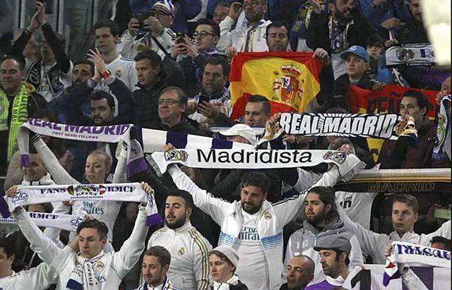 Madridista là cái tên gắn liền với câu lạc bộ Real Madrid Madridista là cái tên gắn liền với câu lạc bộ Real Madrid