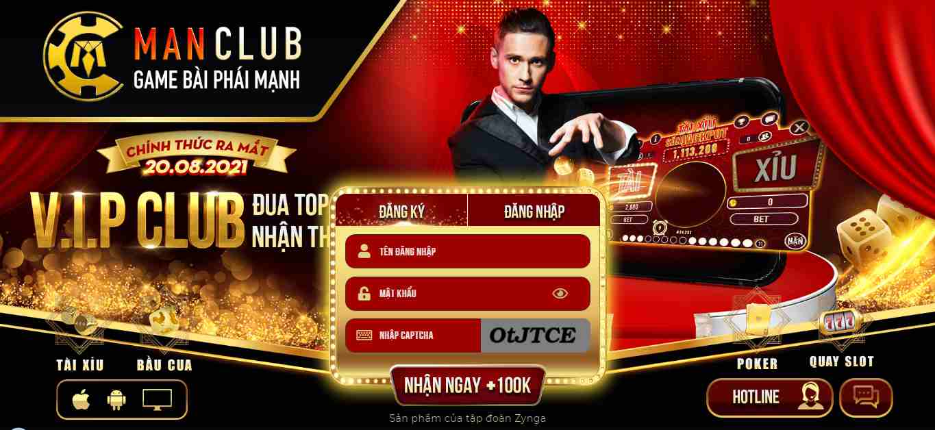 Cổng game Manclub