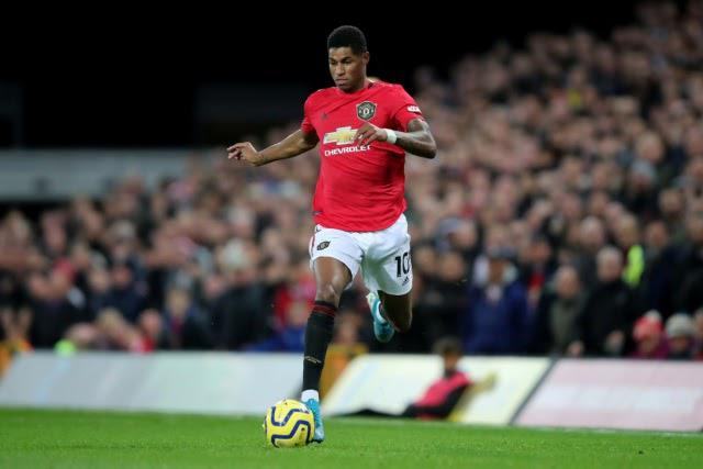 Marcus Rashford là tiền đạo trẻ đầy triển vọng Marcus Rashford là tiền đạo trẻ đầy triển vọng
