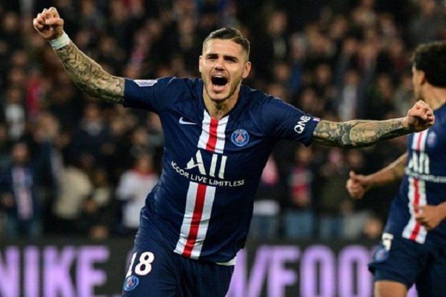 Mauro Icardi lọt top ghi bàn bóng đá Pháp với 12 bàn thắng Mauro Icardi lọt top ghi bàn bóng đá Pháp với 12 bàn thắng
