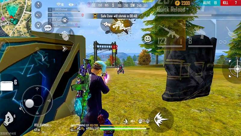 cách tải Free Fire max trên điện thoại