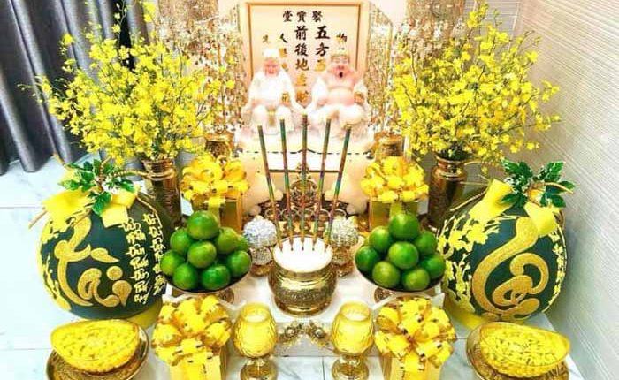 Mơ thấy bàn thờ ông địa đánh số mấy? trường hợp mộng thấy bàn thờ ông địa nghi ngút khói hương là số: 38 - 58 nằm mơ thấy ông thổ địa