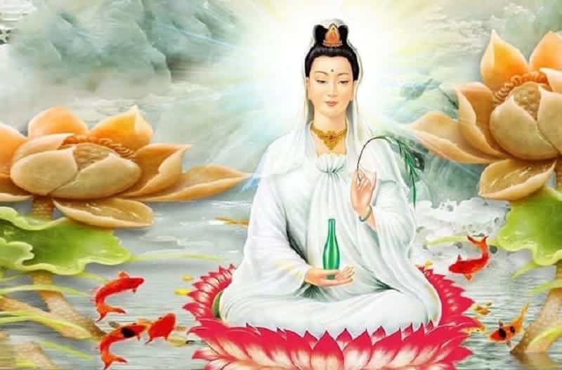 mơ thấy phật bà quan âm bồ tát