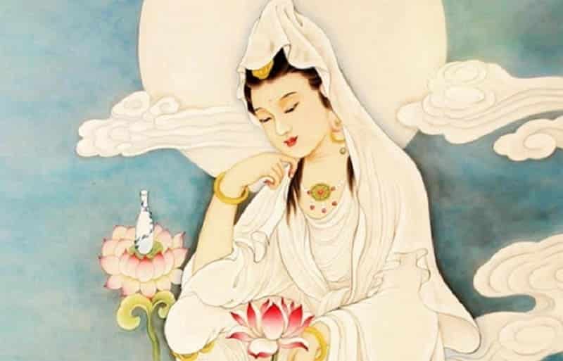 nằm mơ thấy phật quan âm