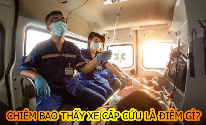 Giải mã chiêm bao thấy xe cấp cứu là điềm gì? Giải mã chiêm bao thấy xe cấp cứu là điềm gì?