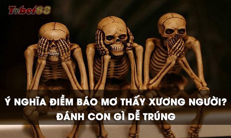 Chiêm bao thấy xương người có mang những điềm báo đáng sợ? mơ thấy xương người