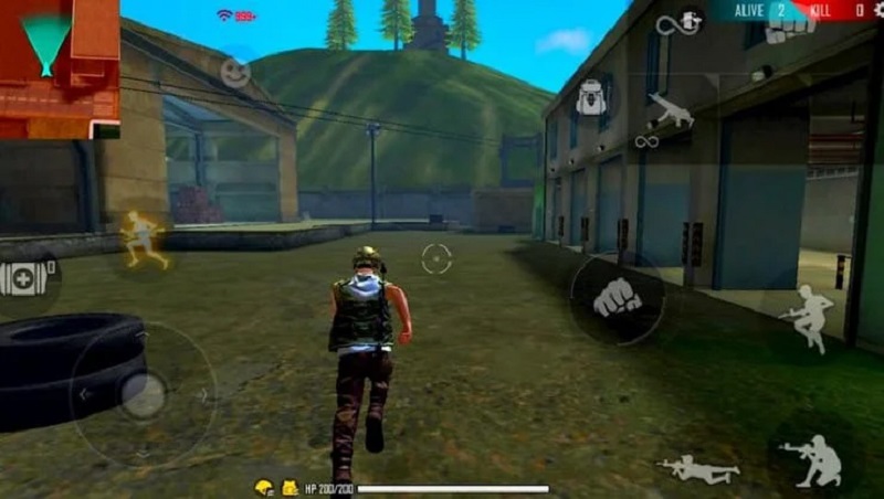 lỗi không vào được game free fire