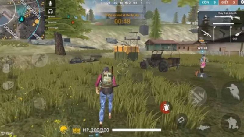 độ nhạy tốt nhất Free Fire