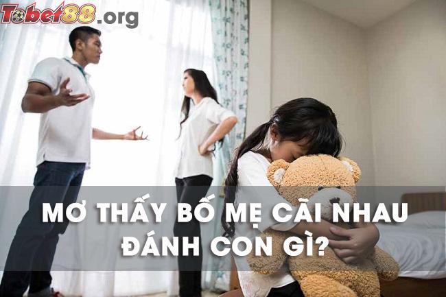 Mơ thấy bố mẹ cãi nhau mang những điềm báo gì? Mơ thấy bố mẹ cãi nhau mang những điềm báo gì?