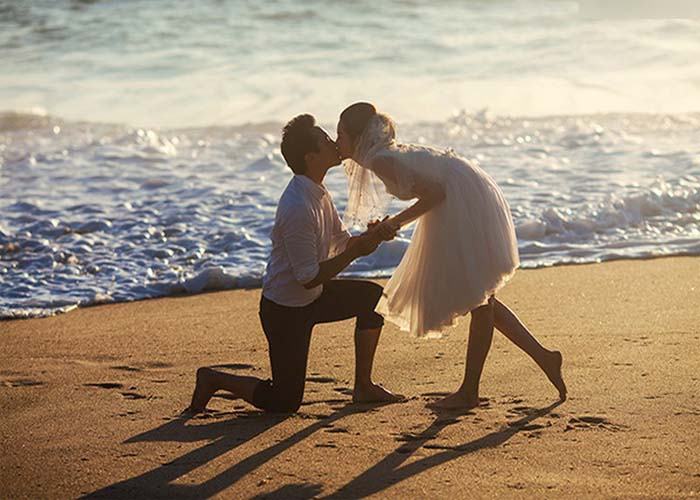 Nằm mơ thấy người yêu hôn mình