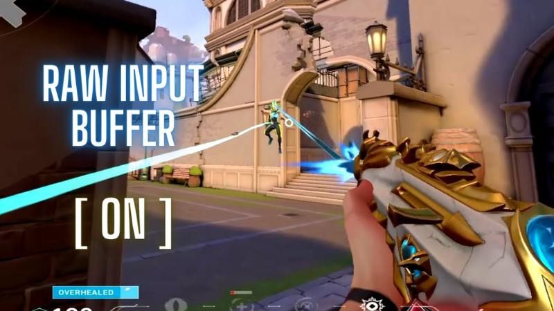nên tắt hay bật raw input buffer valorant