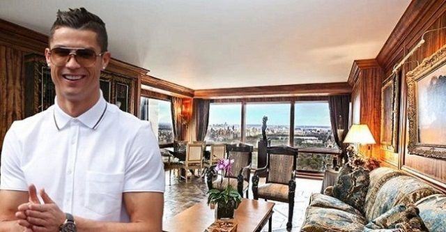 Căn nhà của Ronaldo tại Turin Căn nhà của Ronaldo tại Turin
