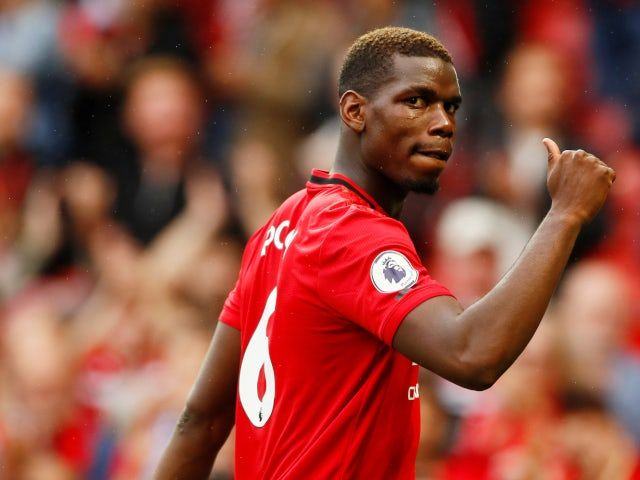 Tiền vệ trung tâm Paul Pogba Tiền vệ trung tâm Paul Pogba