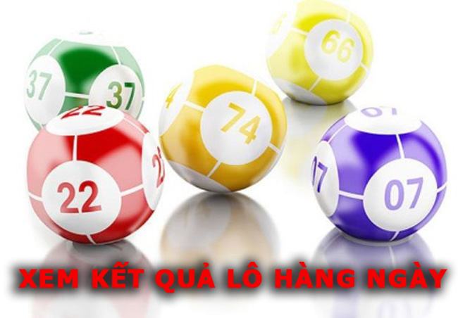 Dựa theo phương pháp xem kết quả lô hàng ngày Dựa theo phương pháp xem kết quả lô hàng ngày