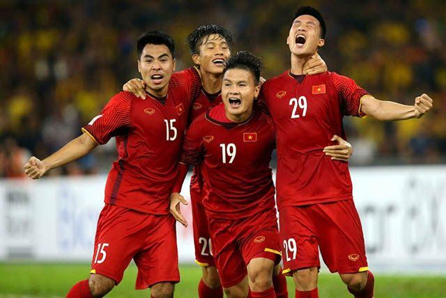 Hình ảnh Quang Hải và các đồng đội trong trận chung kết lượt về gặp Malaysia Hình ảnh Quang Hải và các đồng đội trong trận chung kết lượt về gặp Malaysia