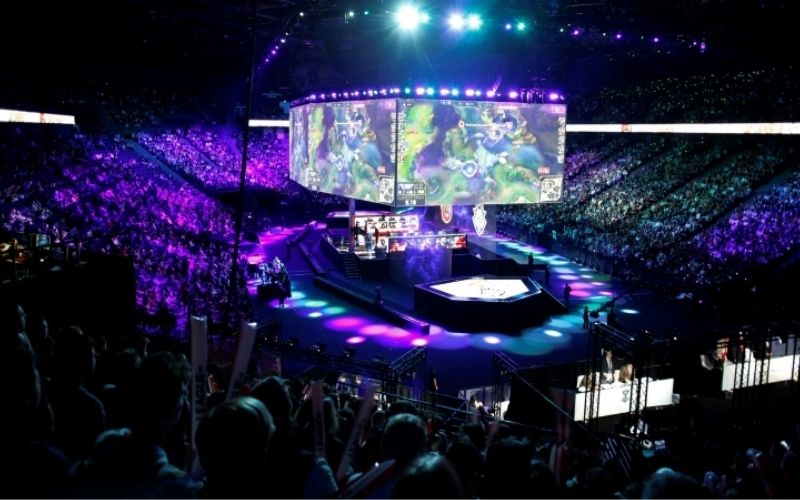 Quy mô tổ chức esport rộng rãi Quy mô tổ chức esport rộng rãi